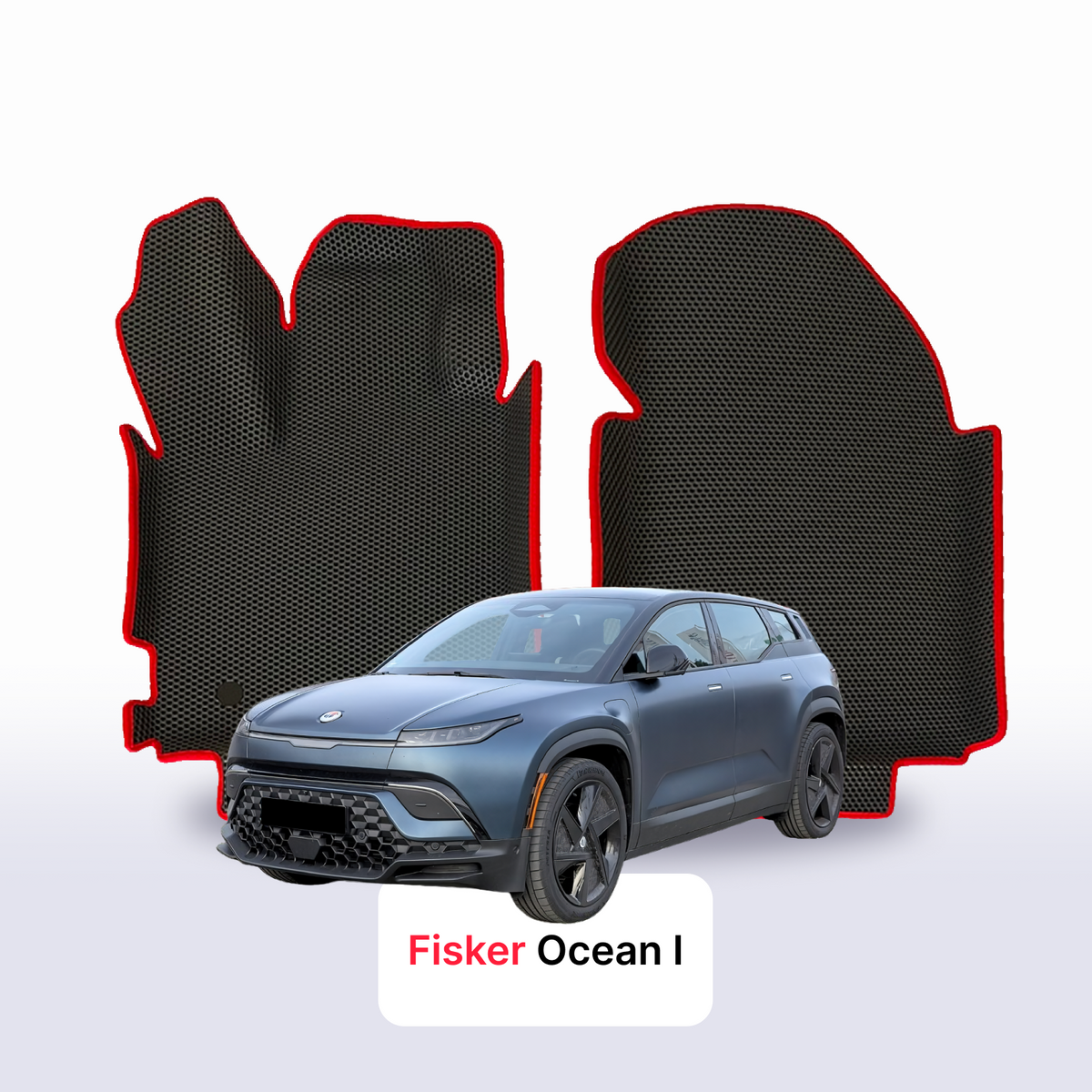 Tappetini 3D EVA per Fisker Ocean 1 gen 2022-2024 anni SUV