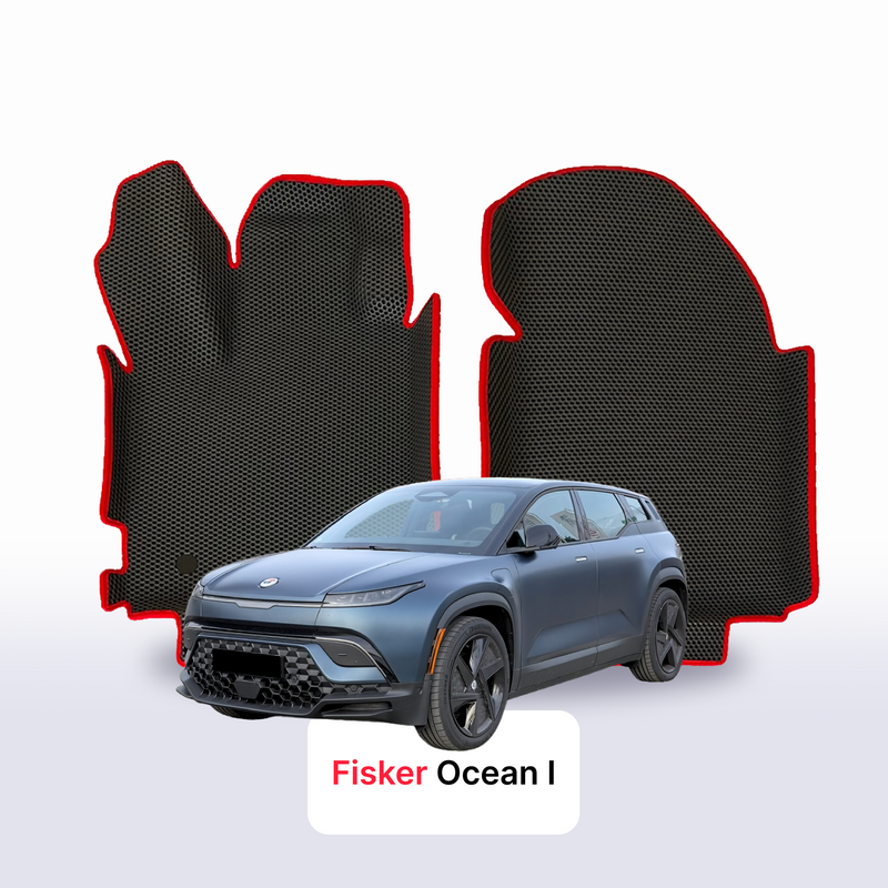 Tappetini 3D EVA per Fisker Ocean 1 gen 2022-2024 anni SUV