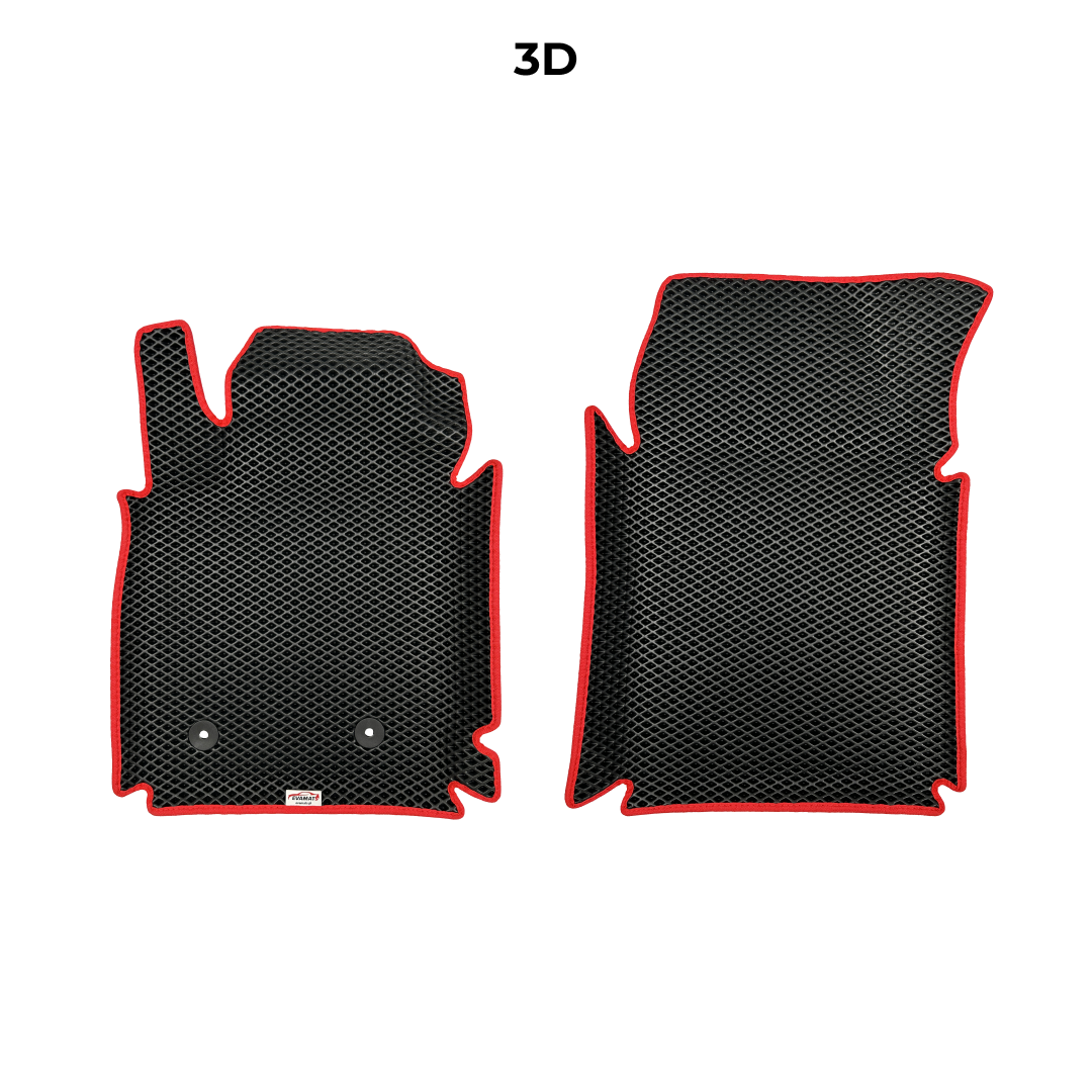 Tappetini 3D EVA per Ford EcoSport 2 gen 2012-2023 anni SUV