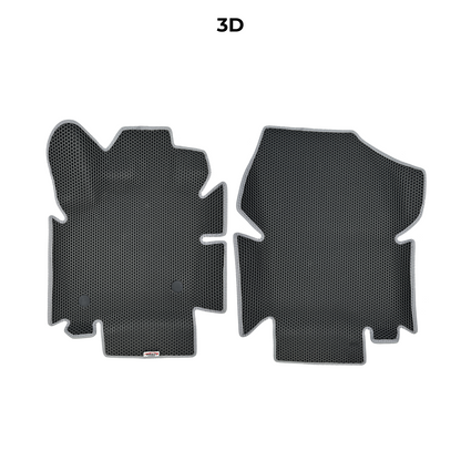 Tappetini 3D EVA per Ford Edge 2 gen 2014-2024 anni SUV