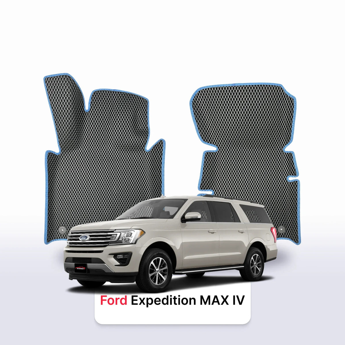 Tappetini 3D EVA per Ford Expedition MAX 4 gen 2017-2024 anni SUV