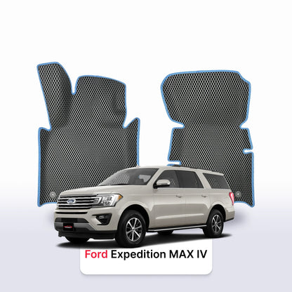 Tappetini 3D EVA per Ford Expedition MAX 4 gen 2017-2024 anni SUV