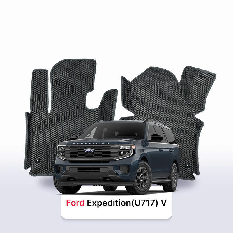 Tappetini 3D EVA per Ford Expedition (U717) 5 gen 2024-2033 anni SUV