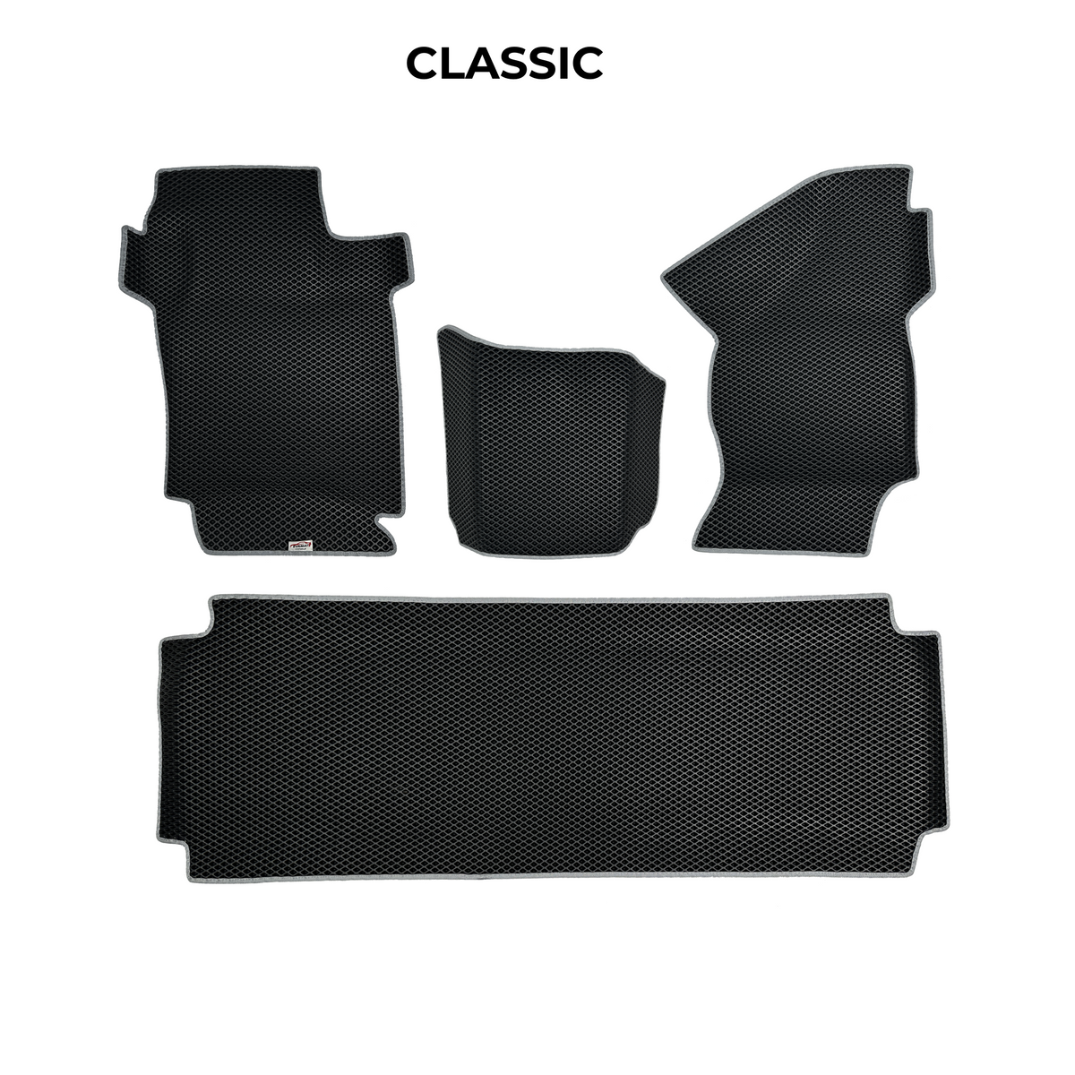 Tappetini 3D EVA per Nissan NP300 I gen 2008-2015 anni PICK-UP DOPPIA CABINA