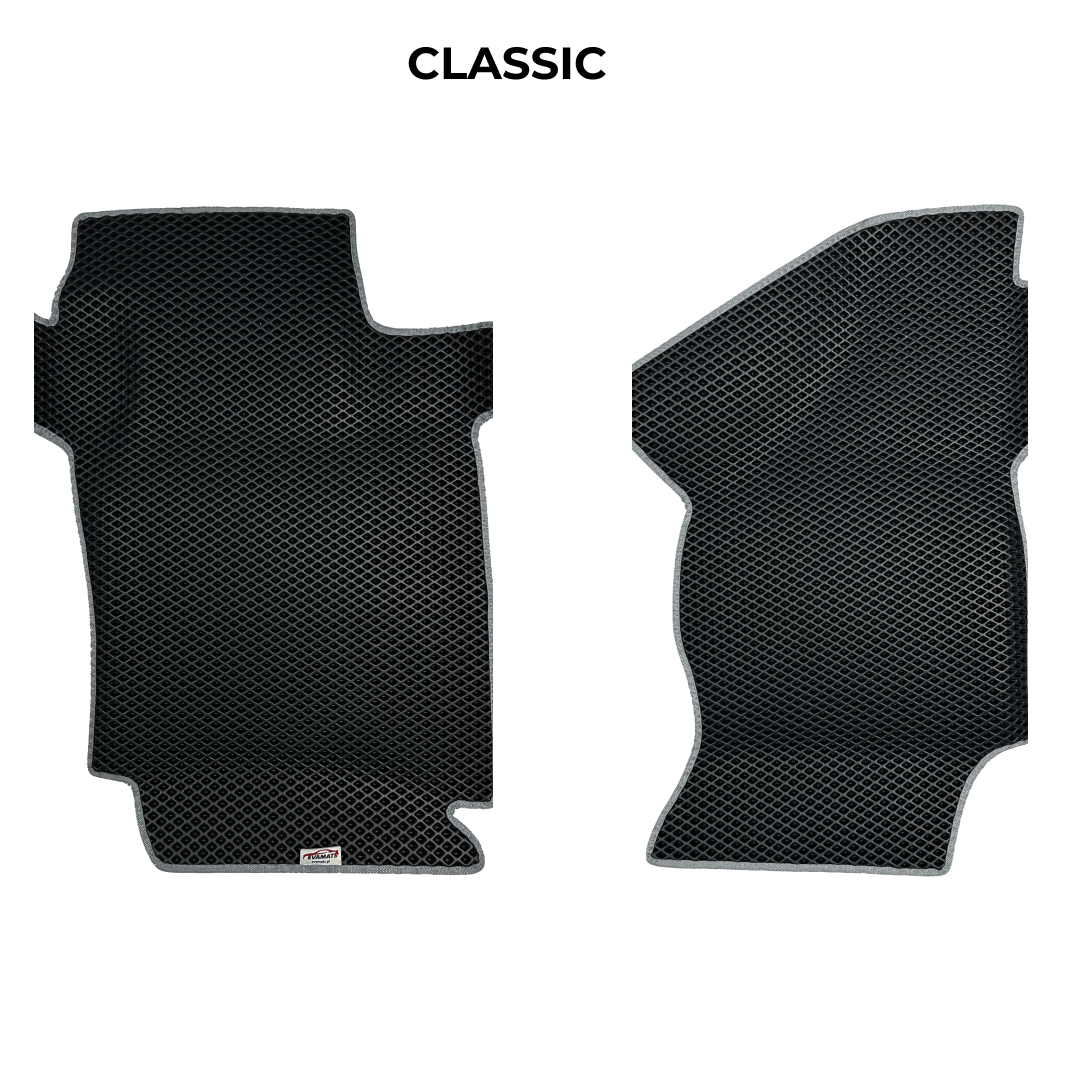 Tappetini 3D EVA per Isuzu D-Max 3 gen 2019-2027 anni PICK-UP CABINA SINGOLA