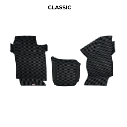 Tappetini 3D EVA per Nissan Navara (D23)(Frontier) IV gen 2014-2026 anni PICK-UP DOPPIA CABINA