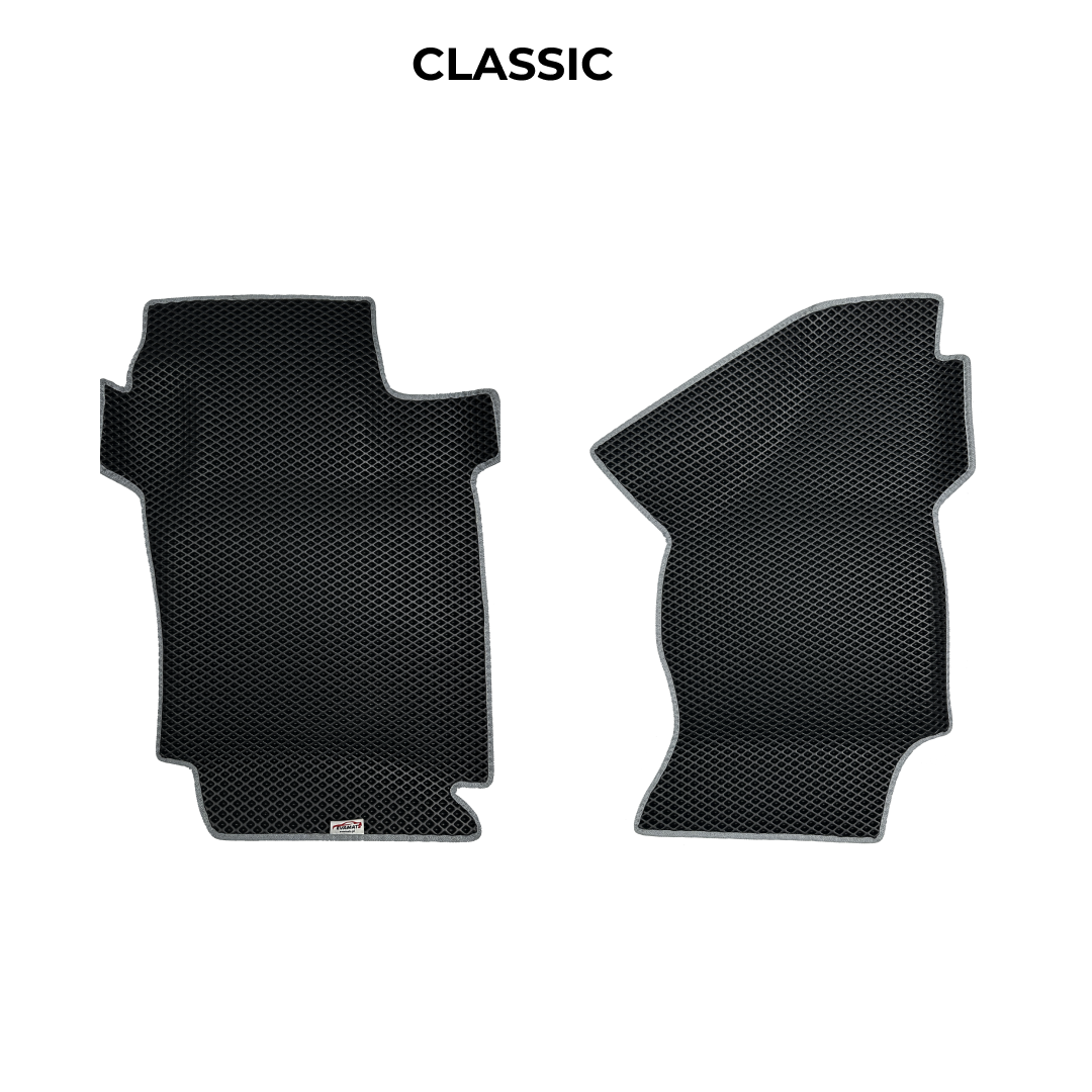 Tappetini 3D EVA per Volkswagen Amarok II gen 2022-2028 anni PICK-UP DOPPIA CABINA