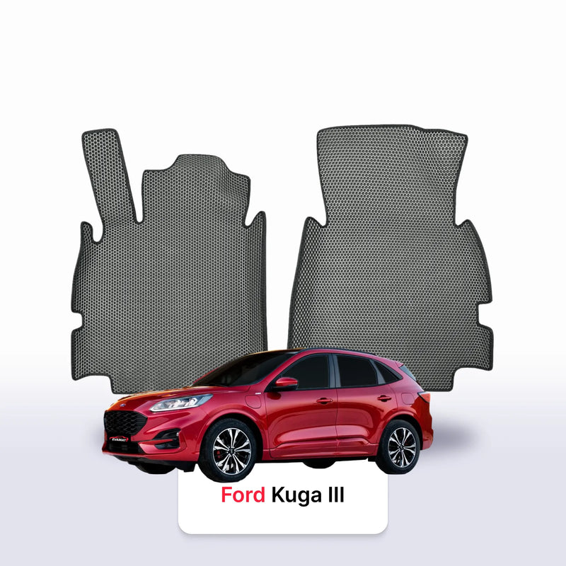 Tappetini 3D EVA per Ford Kuga 3 gen 2019-2028 anni SUV