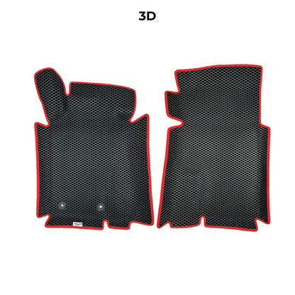 Tappetini 3D EVA per Ford Mustang 6 gen 2014-2023 anni COUPÉ