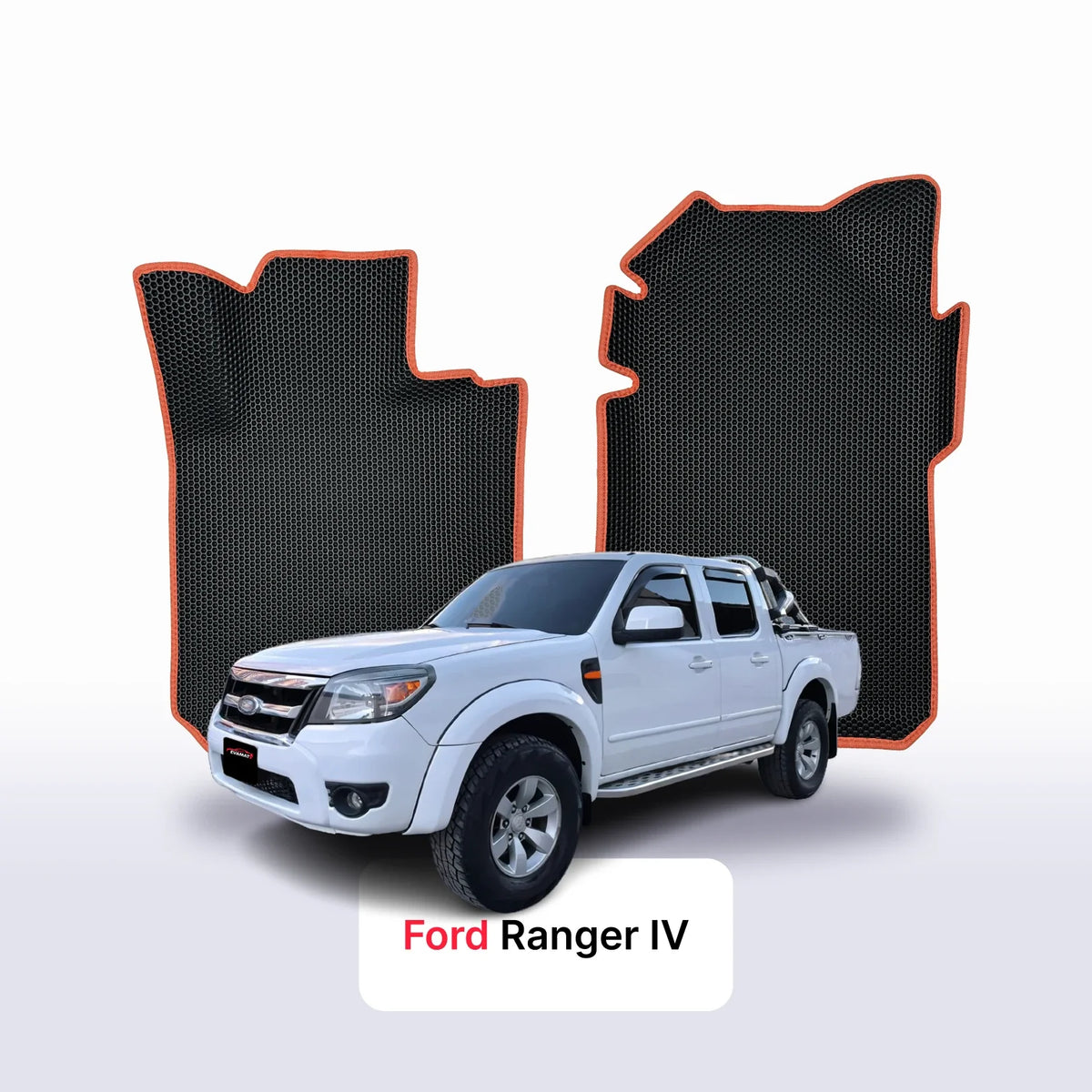 Tappetini 3D EVA per Ford Ranger 4 gen 2006-2011 anni PICK-UP DOPPIA CABINA