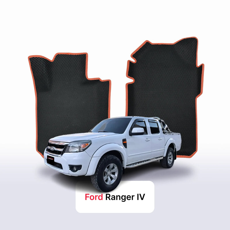Tappetini 3D EVA per Ford Ranger 4 gen 2006-2011 anni PICK-UP DOPPIA CABINA