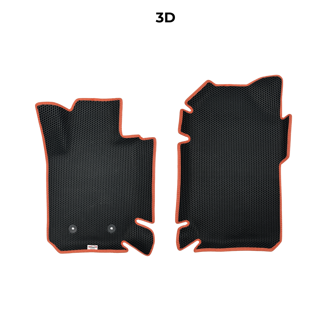 Tappetini 3D EVA per Ford Ranger 4 gen 2006-2011 anni PICK-UP DOPPIA CABINA