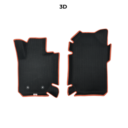 Tappetini 3D EVA per Ford Ranger 5 gen 2011-2022 anni PICK-UP DOPPIA CABINA