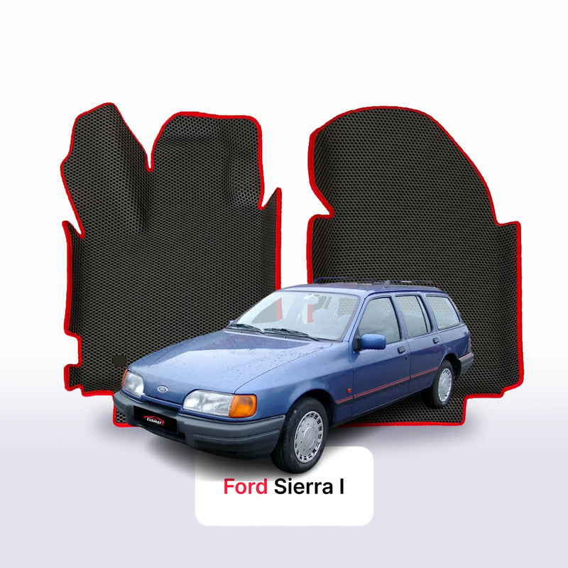 Tappetini 3D EVA per Ford Sierra 1 gen 1982-1994 anni STATION WAGON