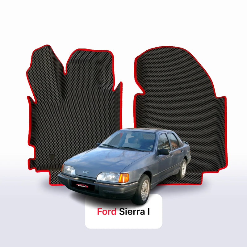 Tappetini 3D EVA per Ford Sierra 1 gen 1982-1994 anni BERLINA