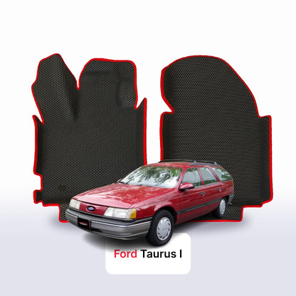 Tappetini 3D EVA per Ford Taurus 1 gen 1985-1991 anni STATION WAGON