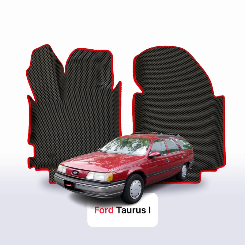 Tappetini 3D EVA per Ford Taurus 1 gen 1985-1991 anni STATION WAGON