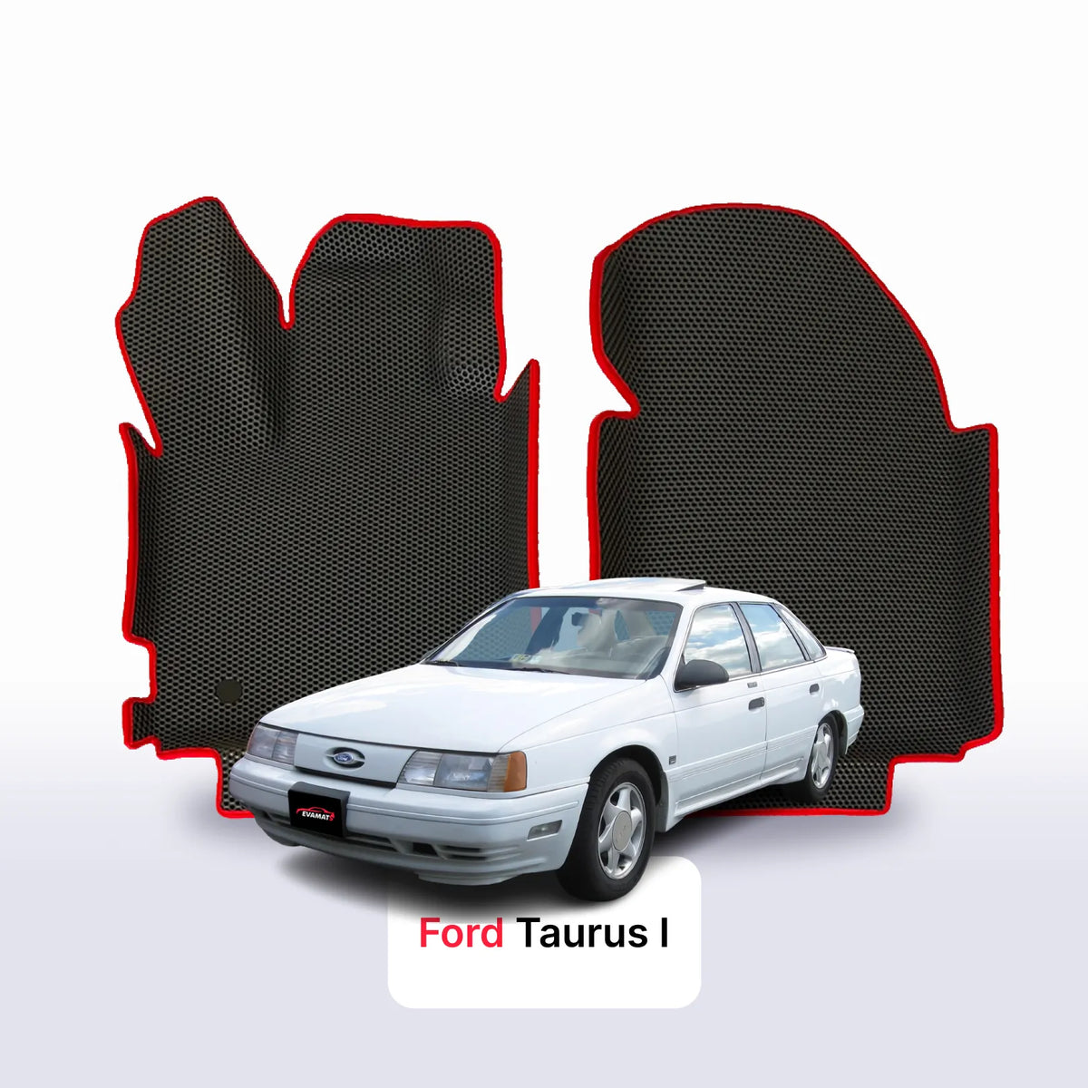Tappetini 3D EVA per Ford Taurus 1 gen 1985-1991 anni BERLINA