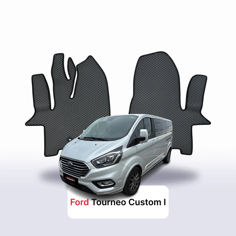 Tappetini 3D EVA per Ford Tourneo Custom 1 gen 2012-2023 anni MINIBUS