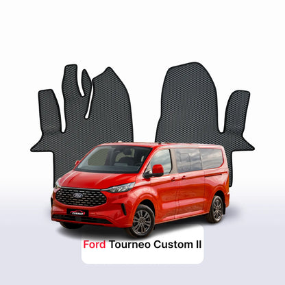 Tappetini 3D EVA per Ford Tourneo Custom 2 gen 2023-2027 anni MINIBUS