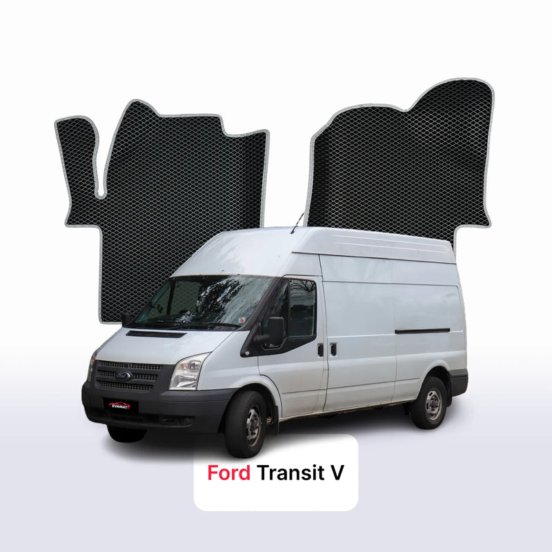 Tappetini 3D EVA per Ford Transit 5 gen 2000-2013 anni FURGONE