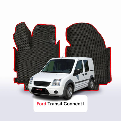 Tappetini 3D EVA per Ford Transit Connect 1 gen 2002-2013 anni MONOVOLUME