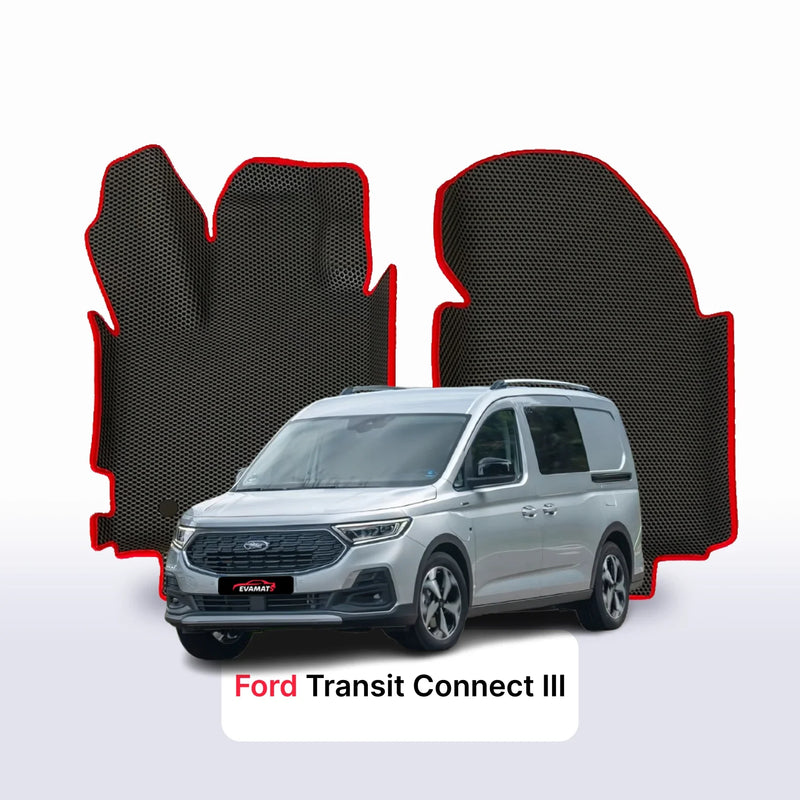 Tappetini 3D EVA per Ford Transit Connect 3 gen 2024-2028 anni MONOVOLUME