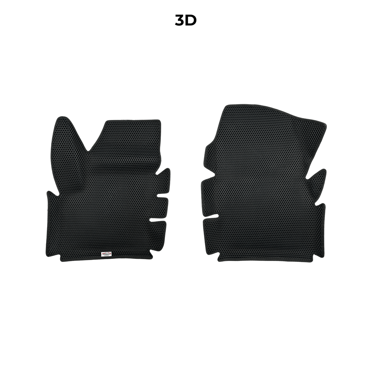 Tappetini 3D EVA per Volkswagen Caddy Maxi III gen 2004-2020 anni FURGONE