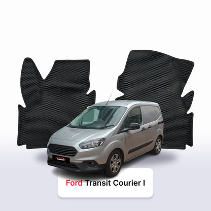 Tappetini 3D EVA per Ford Transit Courier 1 gen 2014-2023 anni FURGONE