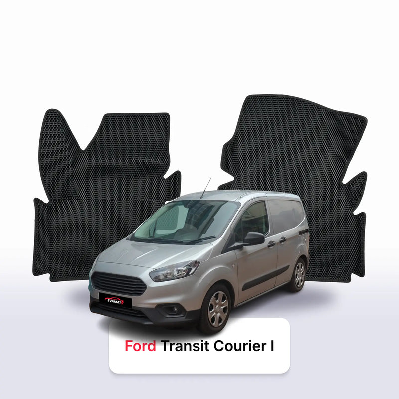 Tappetini 3D EVA per Ford Transit Courier 1 gen 2014-2023 anni FURGONE