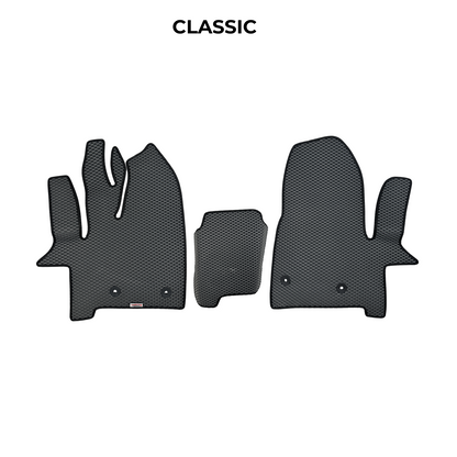 Tappetini 3D EVA per Ford Tourneo Custom 2 gen 2023-2027 anni MINIBUS