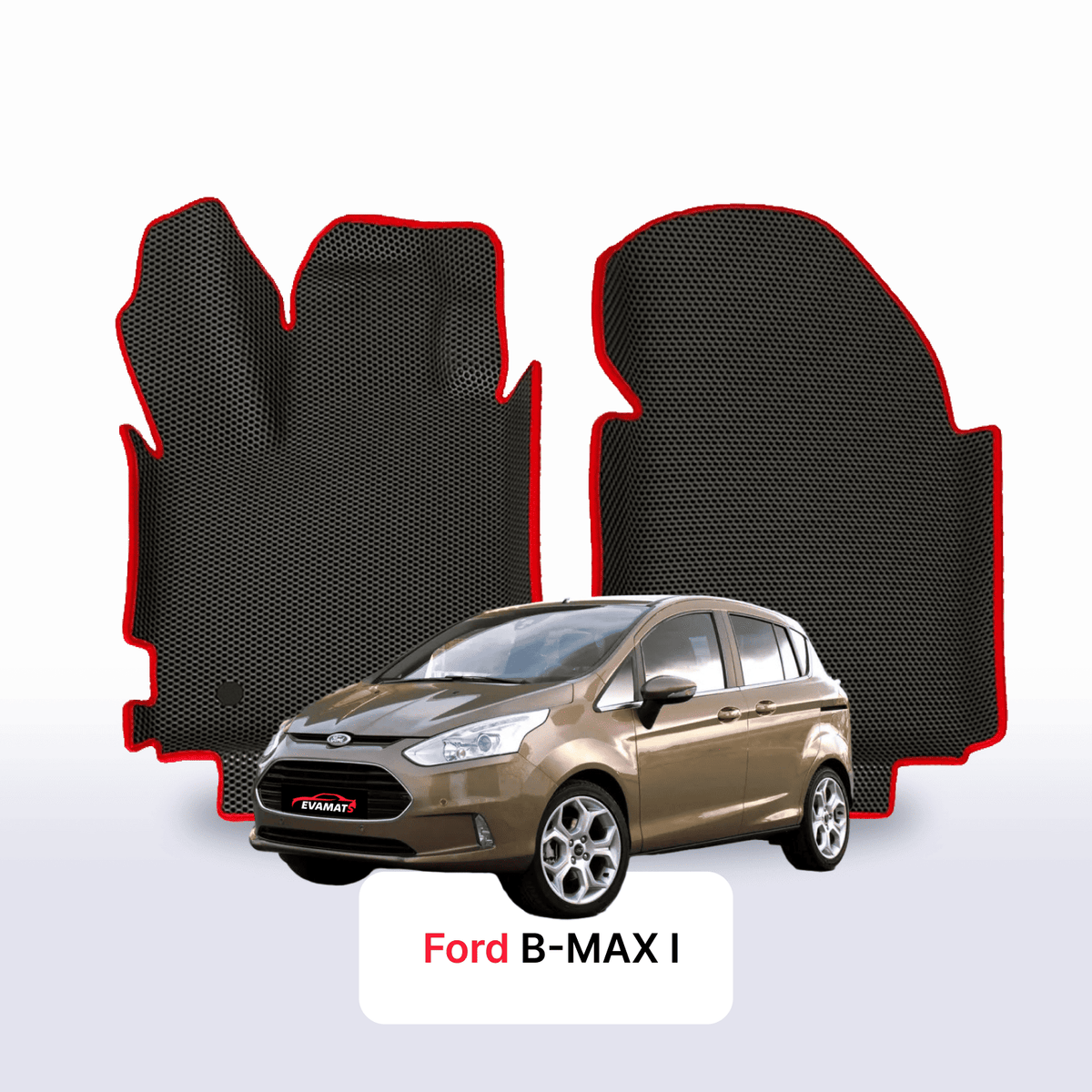 Tappetini 3D EVA per Ford B-MAX 2012-2017 anni MONOVOLUME