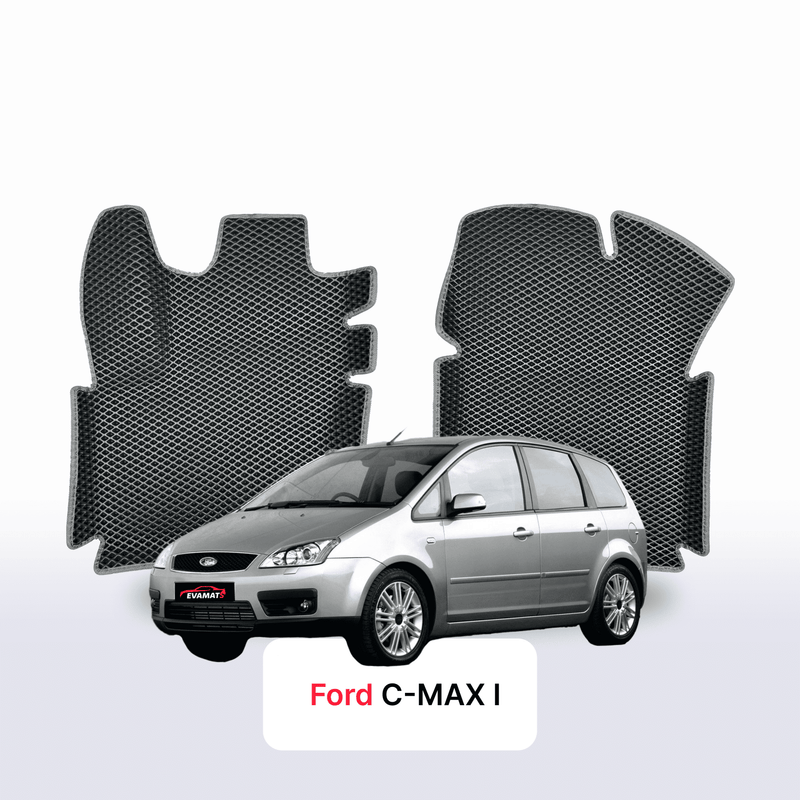 Tappetini 3D EVA per Ford C-MAX 1 gen 2003-2010 anni MONOVOLUME