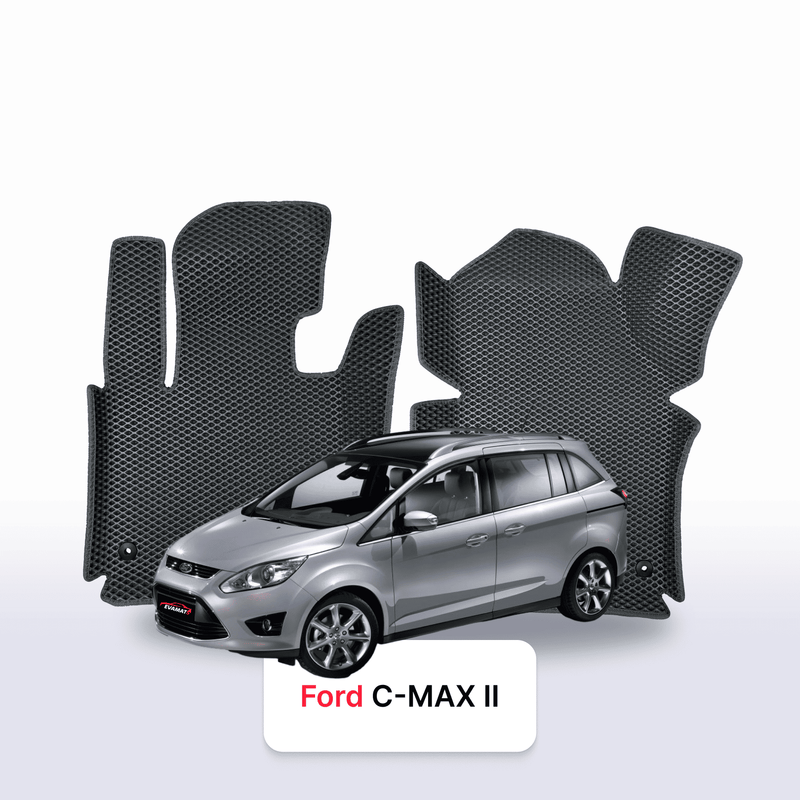 Tappetini 3D EVA per Ford C-MAX 2 gen 2010-2019 anni MONOVOLUME