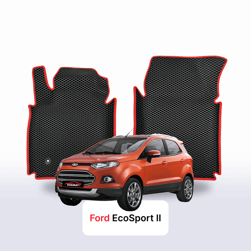 Tappetini 3D EVA per Ford EcoSport 2 gen 2012-2023 anni SUV