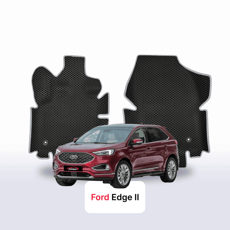 Tappetini 3D EVA per Ford Edge 2 gen 2014-2024 anni SUV