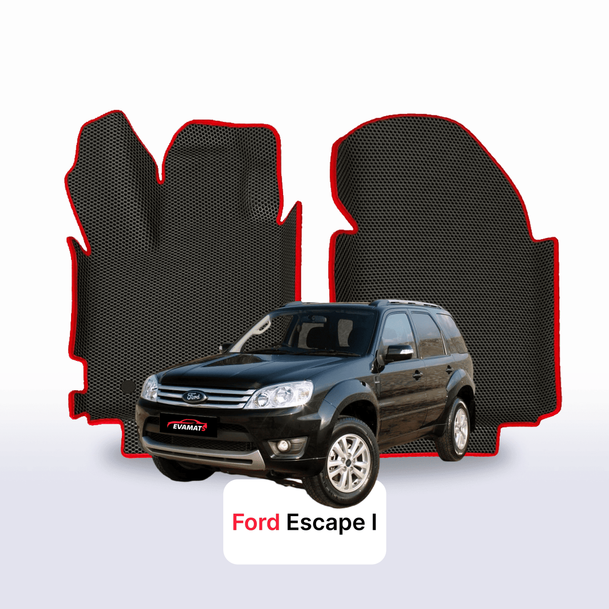 Tappetini 3D EVA per Ford Escape 1 gen 2000-2012 anni SUV