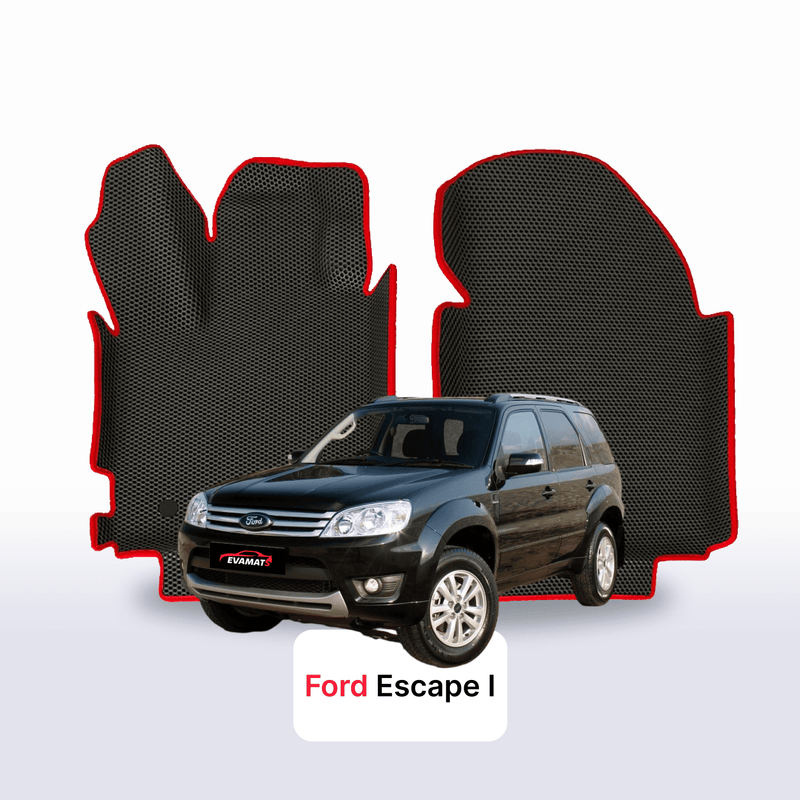 Tappetini 3D EVA per Ford Escape 1 gen 2000-2012 anni SUV