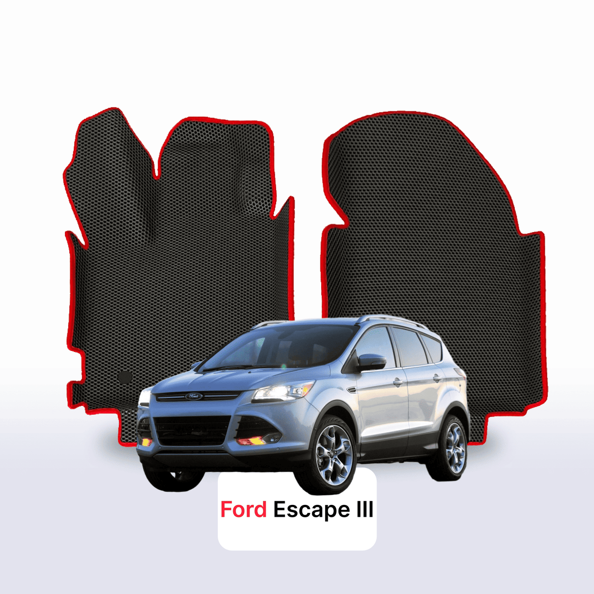 Tappetini 3D EVA per Ford Escape 3 gen 2012-2019 anni SUV