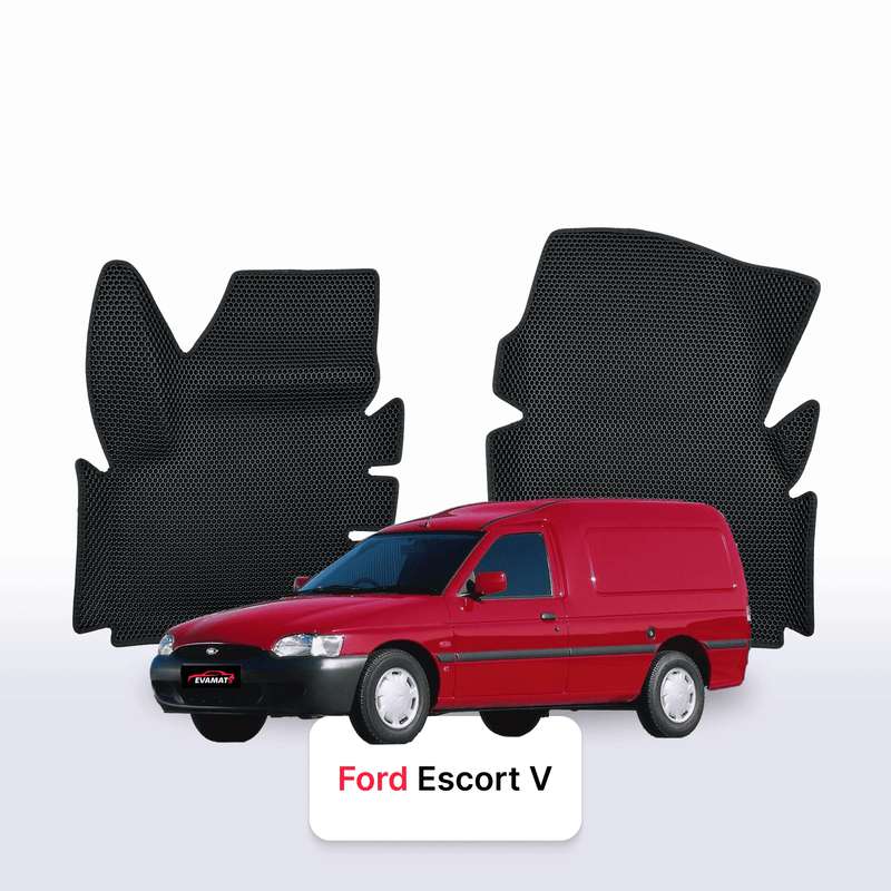 Tappetini 3D EVA per Ford Escort 6 gen 1995-2000 anni FURGONE