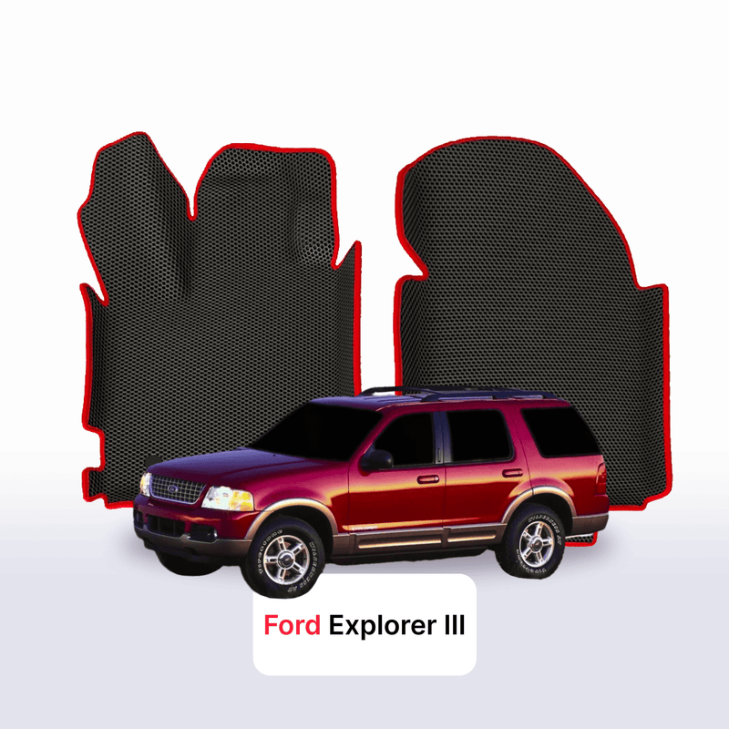 Tappetini 3D EVA per Ford Explorer 3 gen 2000-2005 anni SUV