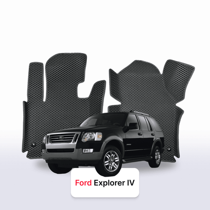 Tappetini 3D EVA per Ford Explorer 4 gen 2005-2010 anni SUV