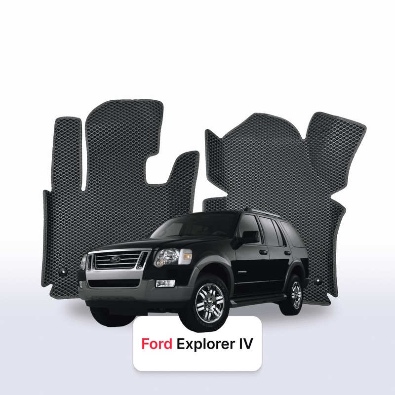 Tappetini 3D EVA per Ford Explorer 4 gen 2005-2010 anni SUV