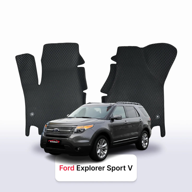 Tappetini 3D EVA per Ford Explorer Sport 5 gen 2010-2019 anni SUV