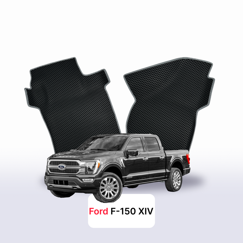 Tappetini 3D EVA per Ford F-150 14 gen 2020-2026 anni PICK-UP DOPPIA CABINA SUPERCREW
