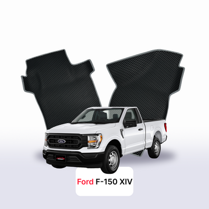 Tappetini 3D EVA per Ford F-150 14 gen 2020-2026 anni PICK-UP CABINA SINGOLA
