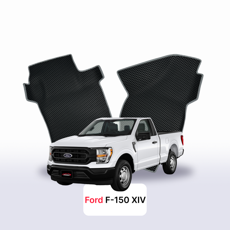 Tappetini 3D EVA per Ford F-150 14 gen 2020-2026 anni PICK-UP CABINA SINGOLA