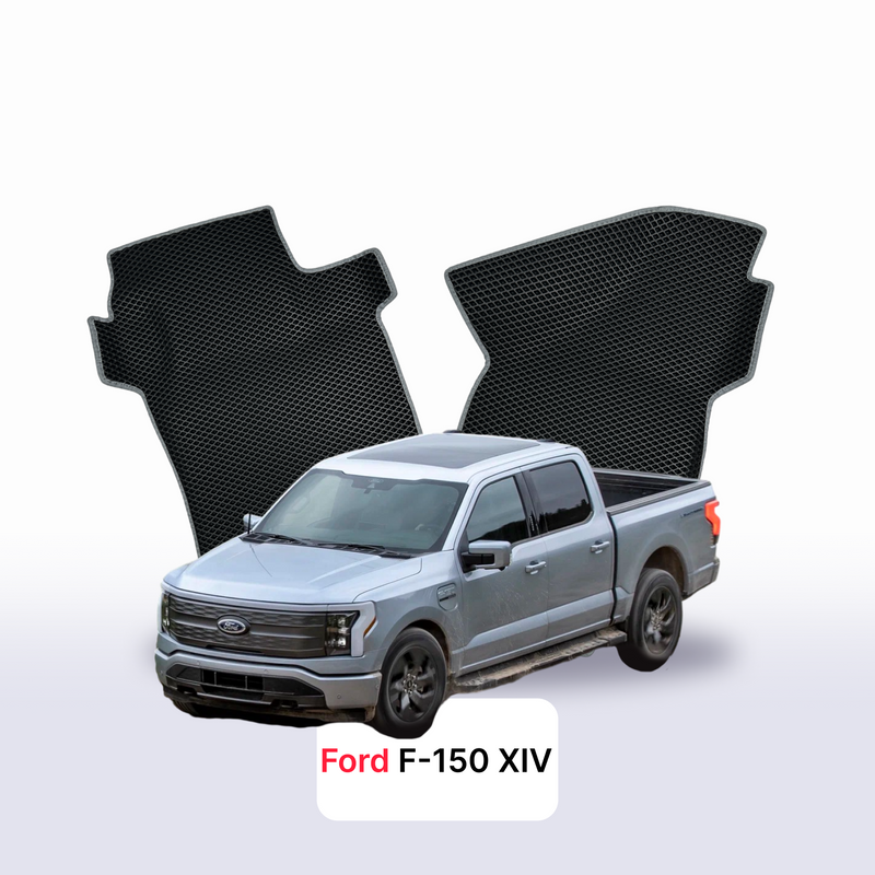 Tappetini 3D EVA per Ford F-150 Raptor 14 gen 2020-2026 anni PICK-UP DOPPIA CABINA