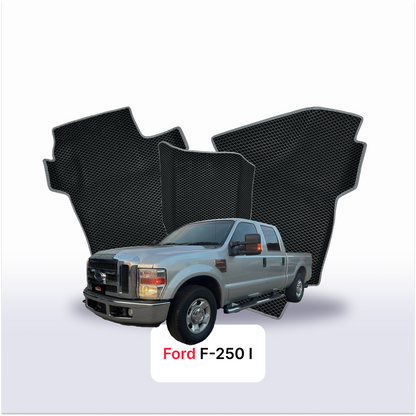 Tappetini 3D EVA per Ford F-250 1 gen 2006-2016 anni SUPER DUTY PICK-UP