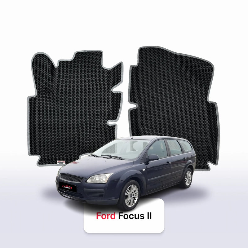 Tappetini 3D EVA per Ford Focus(MK2) 2 gen 2004-2011 anni STATION WAGON